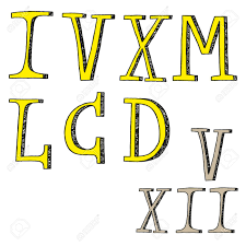 Hay que continuar algunas normas: Iconos Conjunto De Vectores En El Estilo De Dibujo Numeros Romanos Ilustraciones Vectoriales Clip Art Vectorizado Libre De Derechos Image 29644258
