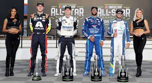 Charlotte motor speedway, 8 p.m. Larson Bubba Byron Win Stages In Monster Energy Open Nascar Com