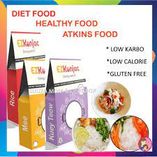 Adalah makanan bergizi tinggi berkarbohidrat tinggi dan rendah lemak. Ez Konjac Makanan Diet Atkins Diet Keto Diet Food Shopee Malaysia