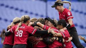 Team usa still has a path to a gold medal even after its loss to japan. Canada Wins Bronze Softball Tokyo Olympics Tsn Ca