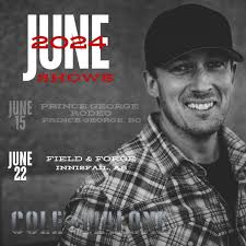 🎶 After a whirlwind weekend in Prince George, I'm thrilled for this  intimate show