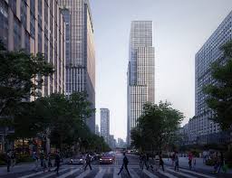 Dongjiadu Financial City Kpf China Kpf Architecture Architecture Visualization City