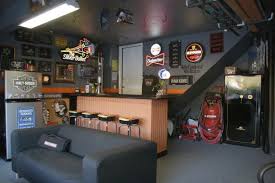 10 Amazing Garage Makeovers Creative Ideas For Garages Man Cave Furniture Man Cave Design Bars For Home