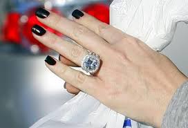 Celebrity Engagement Rings Replicas Wedding And Bridal Inspiration Celebrity Engagement Rings Kardashian Engagement Ring Khloe Kardashian Engagement Ring