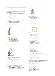Soal bahasa inggris kelas 7 semester 1 pdf. Top Pdf Soal Semester 2 Kelas 3 Bahasa Inggris 123dok Com