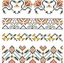 See more ideas about cross stitch, stitch, cross stitch flowers. Easy Cross Stitch Series Borders Kits Corner