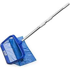 Pool Skimmer Professional Grade Deep Bag Pool Leaf Rake With 4 Feet Strong Telescopic Pole Amp Ez Cl Pool Skimmer Swimming Pools Inground Swimming Pool Steps