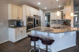 The countertops are azurite granite. Are Granite Countertops Out Of Style