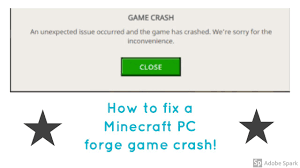 Maybe you would like to learn more about one of these? How To Fix A Minecraft Pc Forge Game Crash Youtube