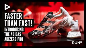 Adidas response super mens training shoes. Faster Than Fast Introducing The Adidas Adizero Pro Youtube