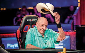 At 88, Poker Legend Doyle Brunson Is Still Bluffing. Or Is He?