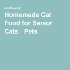Well, if you really love your cat, which i know you do, why not give it a treat. Homemade Cat Food For Senior Cats Homemade Cat Food Homemade Cat Senior Cat