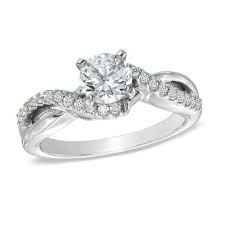 Pin By Zales On The Celebration Diamond Favorite Engagement Rings Wedding Rings Engagement Amazing Jewelry