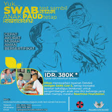 Yuk Swab Test Sambil Bantu Anak Paud Tetap Bersekolah Reachout Foundation Official Website