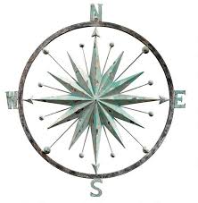 Free for commercial use no attribution required high quality images. Rose Of The Winds Compass Rose Wall Sculpture Beach Style Metal Wall Art By Xoticbrands Home Decor Houzz