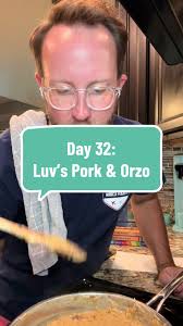 @This That & Us Day 32 of the Come Fix You A Plate cook along! #orzo  #challengebutter #onepanmeal #onedishdinner #dinnerinunder30min  #30minutemeals #weeknightdinner #simplerecipe #porkchops ...