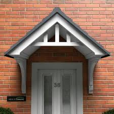 D) in white this rugged 1500 series white aluminum door this rugged 1500 series white aluminum door canopy is designed to stand up to harsh rain, snow and sun. Langdale Grp Door Canopy