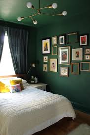 This room has plenty of country charm. Green Emerald Green Bedroom Wall Colors Trendecors