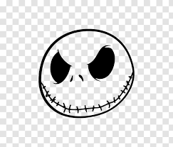 Jack skellington , sally : Jack Skellington The Nightmare Before Christmas Pumpkin King Drawing Bag Canvas Face Transparent Png