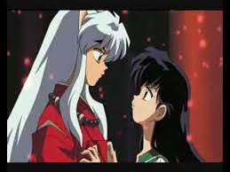 Inuyasha and kagome kiss in episode of inuyasha kanketsu hen (the final act) they also kiss in the second movie, inuyasha the movie: Inuyasha And Kagome First Kiss Kiss Scene From Movie 2 Youtube