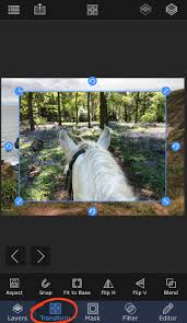 But imovie crops the image and scrolls it! How To Use Superimpose X App For Creative Photo Editing On Iphone