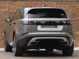2017 Used Land Rover Range Rover Velar First Edition Silicon Silver
