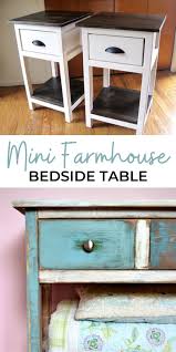 Maybe you would like to learn more about one of these? Mini Farmhouse Bedside Table Plans Ana White