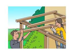 Comment Fabriquer Soi Meme Une Pergola Bois De Jardin Pergola Tuin Pergola Terrasoverkapping