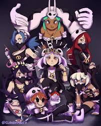 Team Skullgirls Pokemon Sun And Moon Skullgirls Team Skull Pokemon