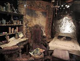 Aurora S Cottage Bedroom In Maleficent Cottage Room Witch Decor Dream Bedroom