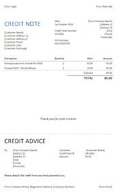 You have a lot of flexibility. Free Credit Note Templates Invoiceberry