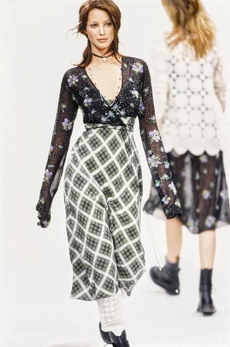 Perry Ellis Spring 1993 Ready-to-Wear Fashion Show | Vogue