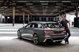 Headlining the new models is the engine; First Impression Audi Rs6 Avant Gtspirit