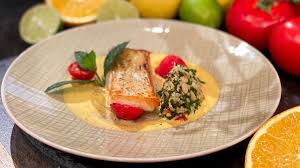 Wir In Bayern Rezept Zander Mit Limetten Mayonnaise Und Taboule Br De In 2020 Rezepte Limetten Mayonnaise