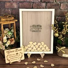 A wedding signature frame is a wonderful way to capture the memory of your special wedding day with the signatures of your guests. Personalise White Wedding Wood Guestbook Alternative Drop Top Box Wooden Guest Book Customize Rustic Guestbook Signature Frame Signature Guest Books Aliexpress