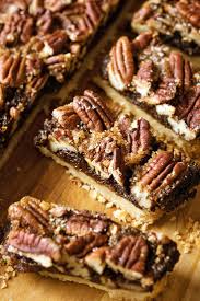 Spiced Pecan Date Shortbread Bars Recipe Recipes Spiced Pecans Shortbread Bars Recipes
