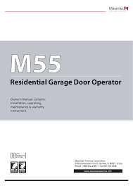 The manual can be viewed or downloaded in pdf form to your computer. Marantec Comfort 260 Owner S Manual Manualzz