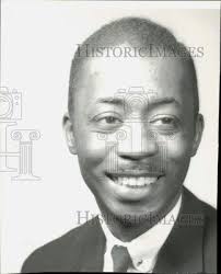 1968 Press Photo New president Fred Johnson