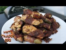 Jalapeno Poppers Stuffed With Ribs Recipe On The Masterbuilt White Thunder Bbq Youtube