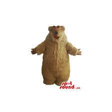 Refer to our guidelines to pick the best hair length and texture for your face structure. Light Brown Teddy Bear Mascot Costume Fancy Dress With Long Hair Spotsound Mascots In Canada Us Latin America Sizes L 175 180cm