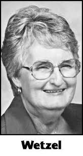 PATRICIA WETZEL Obituary (2015)