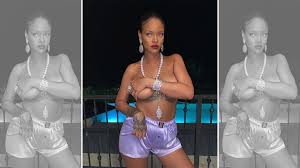 After farm protests, Rihanna in new Indian storm for topless photo with  Lord Ganesha pendant