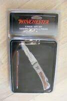 Gerber winchester three piece knife set 31 003196 video demo www.youtube.com. New Winchester Limited Edition 2005 Tin 3 Pc Knife Set Ebay