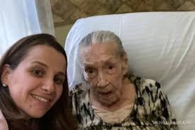 Fallece a los 92 años Virginia Izaguirre, quien fue esposa de Abraham Cepeda  Flores