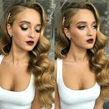Bridal Hairstyles Old Hollywood Hairstyle Hollywood Hair Old Hollywood Hair Hollywood Glam Hair