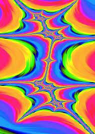 Pin By Mer On Color Full Colors Trippy Wallpaper Rainbow Wallpaper Retro Wallpaper