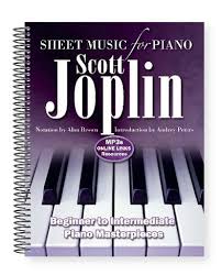 It has the full size 88 keys in their piano keyboard. Scott Joplin Sheet Music For Piano From Beginner To Intermediate Over 25 Masterpieces Sheet Music New Edition By Alan Brown Whsmith