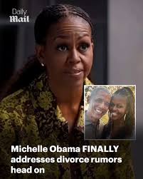 Michelle has set the record straight. Read more: https://trib.al/t3yLQgd