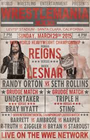 Wwe wrestlemania 31 probable card and match rumors. Vintage Wwe Wrestlemania 31 Play Button Poster Wrestlemania Wwe Wrestlemania 31