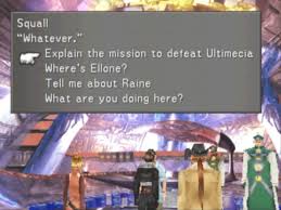 As an npc, avantika was played by matthew mercer. Squall S Whatever Line In Japanese Final Fantasy Viii Legends Of Localization